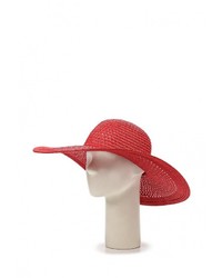 Женская красная шляпа от Fete