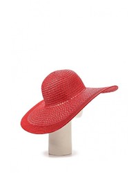 Женская красная шляпа от Fete