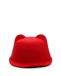 Женская красная шляпа от Kawaii Factory