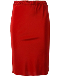 Красная юбка-карандаш от A.F.Vandevorst