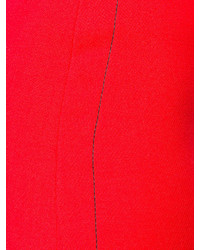 Красная юбка-карандаш от Marni