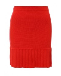 Красная юбка-карандаш от Boutique Moschino