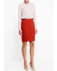 Красная юбка-карандаш от Charuel