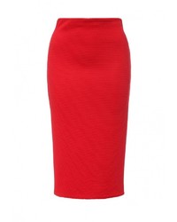 Красная юбка-карандаш от Edge Clothing