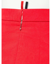 Красная юбка-карандаш от Thom Browne