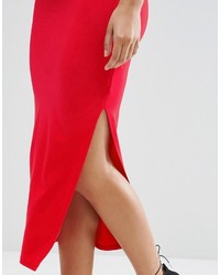 Красная юбка-карандаш от Asos