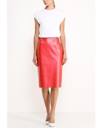 Красная юбка-карандаш от Love &amp; Light