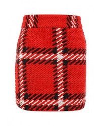 Красная юбка-карандаш от Topshop