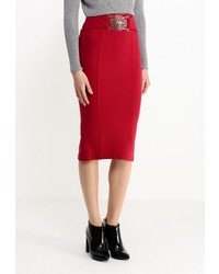 Красная юбка-карандаш от Versace Jeans