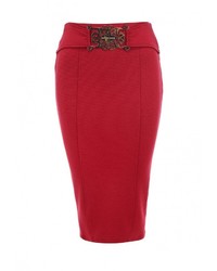 Красная юбка-карандаш от Versace Jeans