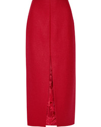 Красная юбка-миди от Carven