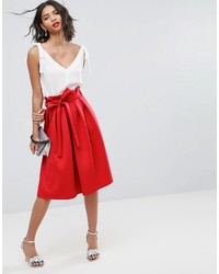 Красная юбка от Asos