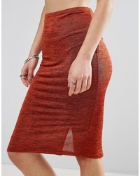 Красная юбка от Glamorous