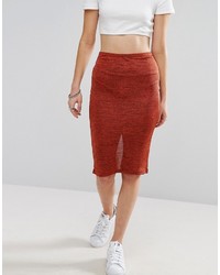 Красная юбка от Glamorous