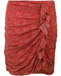 Красная юбка от Etoile Isabel Marant