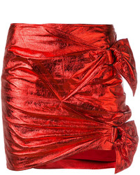Красная юбка от Isabel Marant