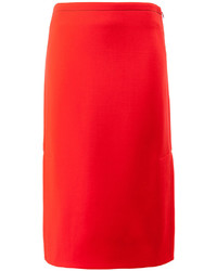 Красная юбка от Marni
