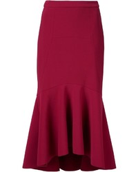 Красная юбка от Rebecca Vallance