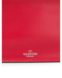 Мужская красно-белая поясная сумка от Valentino