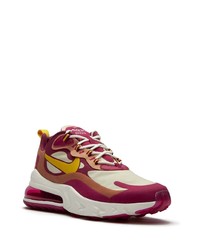 Мужские красно-белые кроссовки от Nike