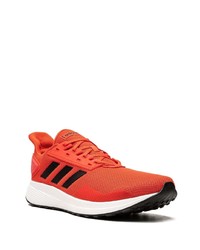 Мужские красно-белые кроссовки от adidas
