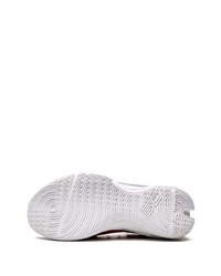 Мужские красно-белые кроссовки от Under Armour