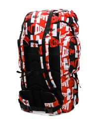 Мужской красно-белый рюкзак от Gosha Rubchinskiy