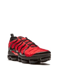 Мужские красно-черные кроссовки от Nike