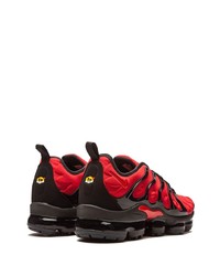 Мужские красно-черные кроссовки от Nike