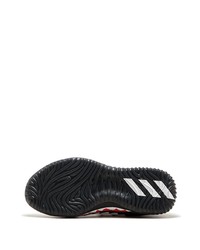 Мужские красно-черные кроссовки от adidas
