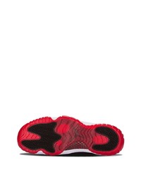 Мужские красно-черные кроссовки от Jordan