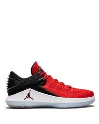 Мужские красно-черные кроссовки от Jordan