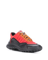 Мужские красно-черные кроссовки от Camper