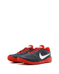 Мужские красно-черные кроссовки от Nike
