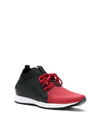 Мужские красно-черные кроссовки от Hugo