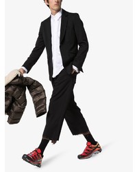 Мужские красно-черные кроссовки от Salomon S/Lab