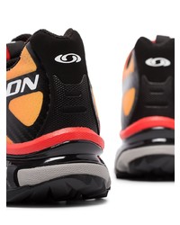 Мужские красно-черные кроссовки от Salomon S/Lab