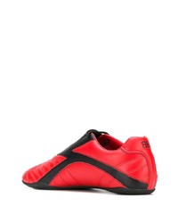 Мужские красно-черные кроссовки от Balenciaga