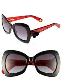 Красно-черные солнцезащитные очки