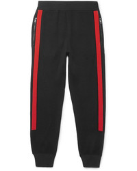 Красно-черные спортивные штаны