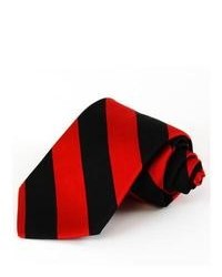 Красно-черный галстук