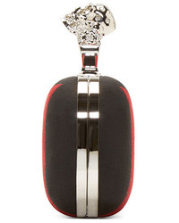 Красно-черный клатч от Alexander McQueen