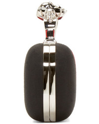 Красно-черный клатч от Alexander McQueen