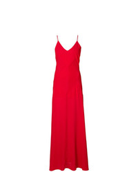 Красное вечернее платье от Anine Bing