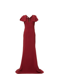 Красное вечернее платье от Antonio Berardi