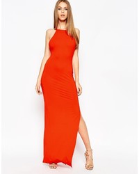 Красное вечернее платье от Asos