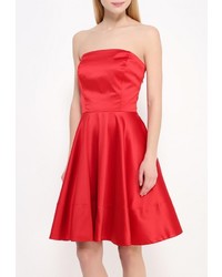 Красное вечернее платье от Be In