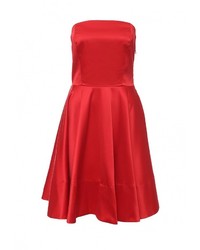 Красное вечернее платье от Be In