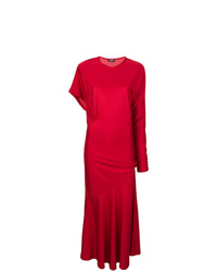 Красное вечернее платье от Calvin Klein 205W39nyc