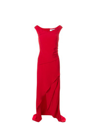 Красное вечернее платье от Chalayan